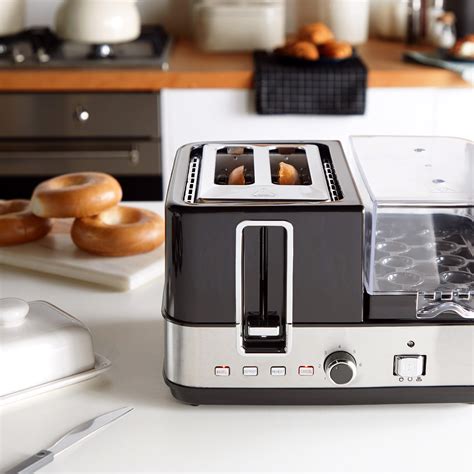 toastergg|toaster with egg boiler.